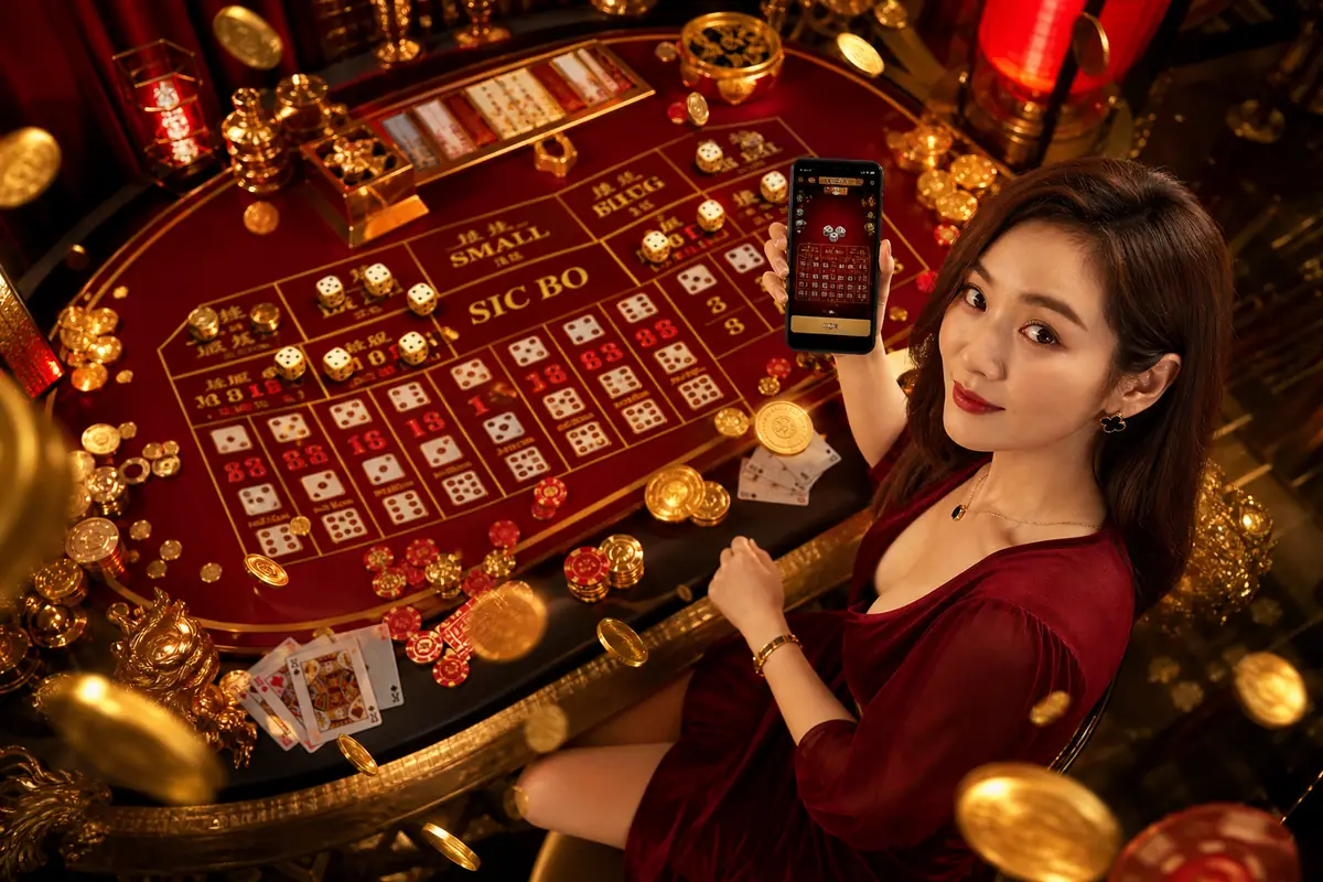 678mmk Baccarat အဆင့်ဆင့် ကစားနည်း